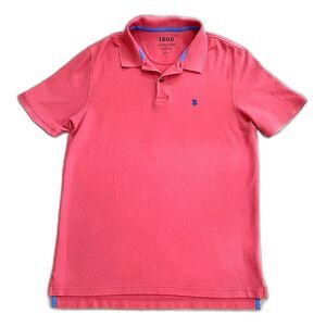 IZOD Shirt Mens Advantage Performance Collared Short Sleeve Pullover Polo Size L